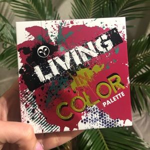 NWT Living in Color eyeshadow pallet